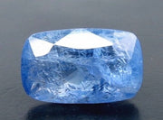 6.64/CT Natural Blue Sapphire with Govt Lab Certificate (16650)